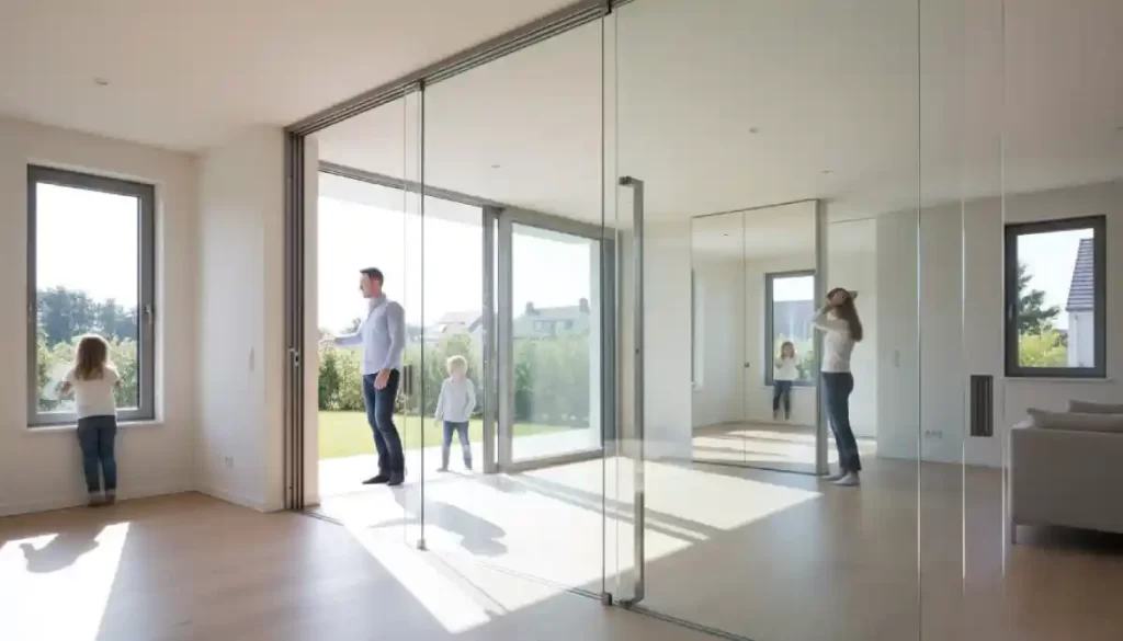 residential glass window and door installation