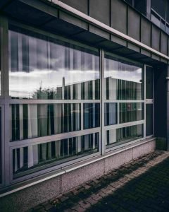 Aluminium Window Glass