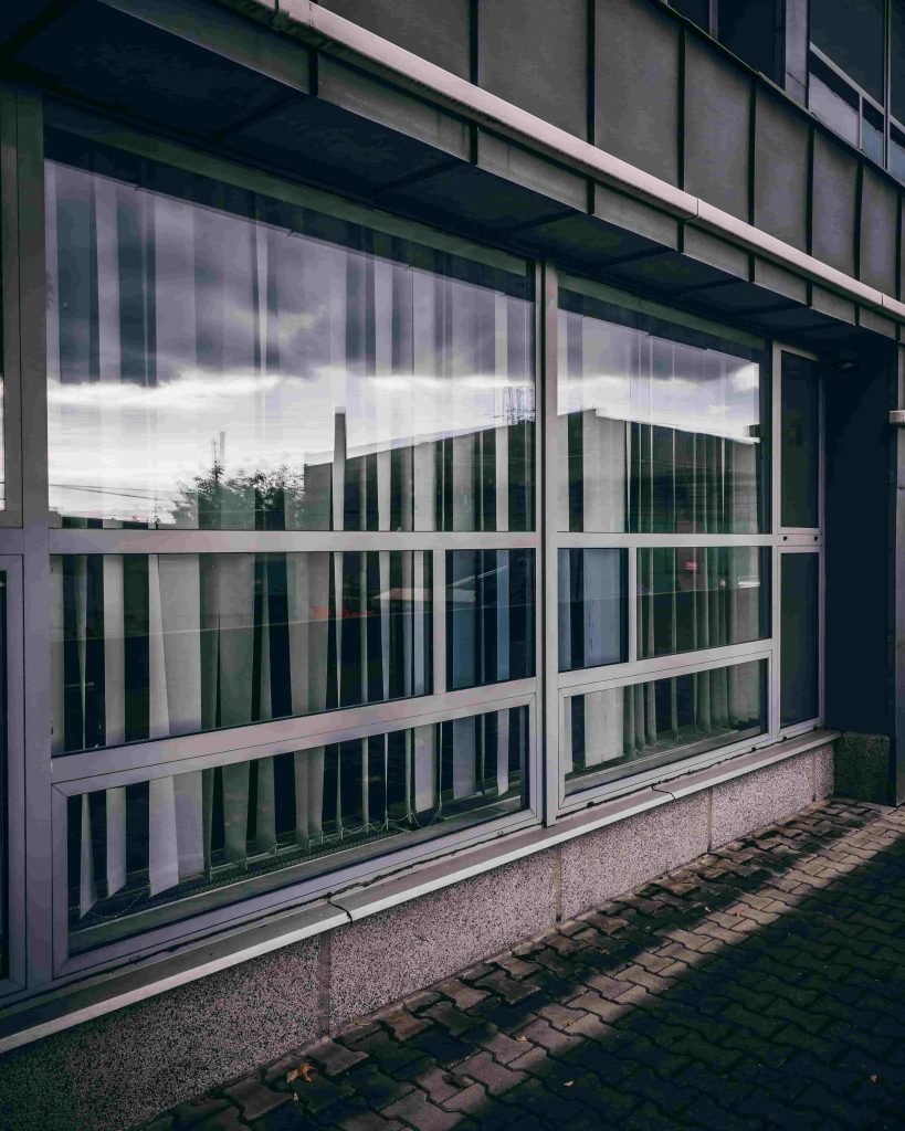 Aluminium Window Glass