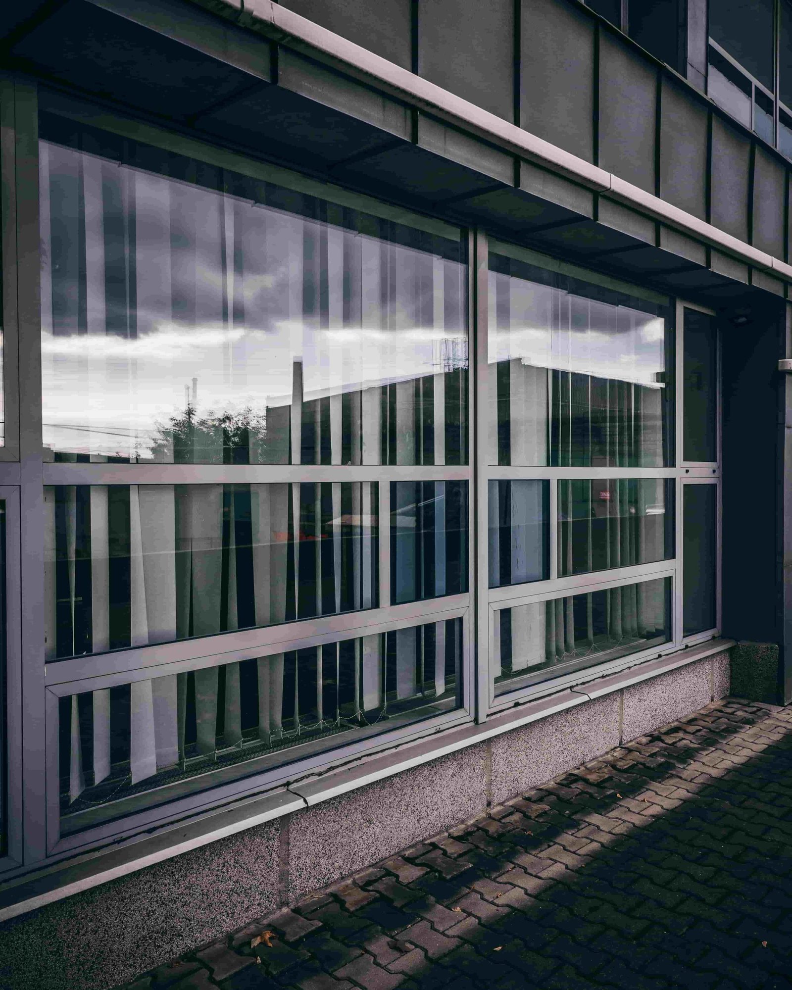 Aluminium Window Glass