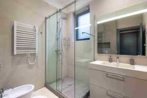 Custom Shower Screen