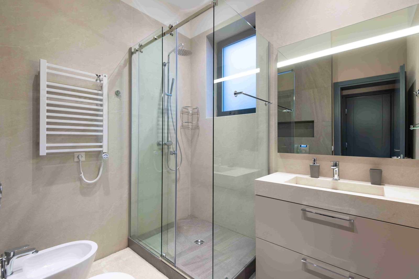 Custom Shower Screen