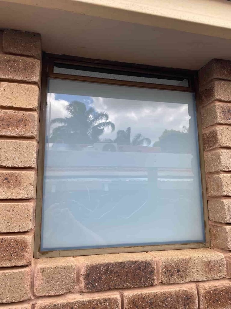 Custom Door Window