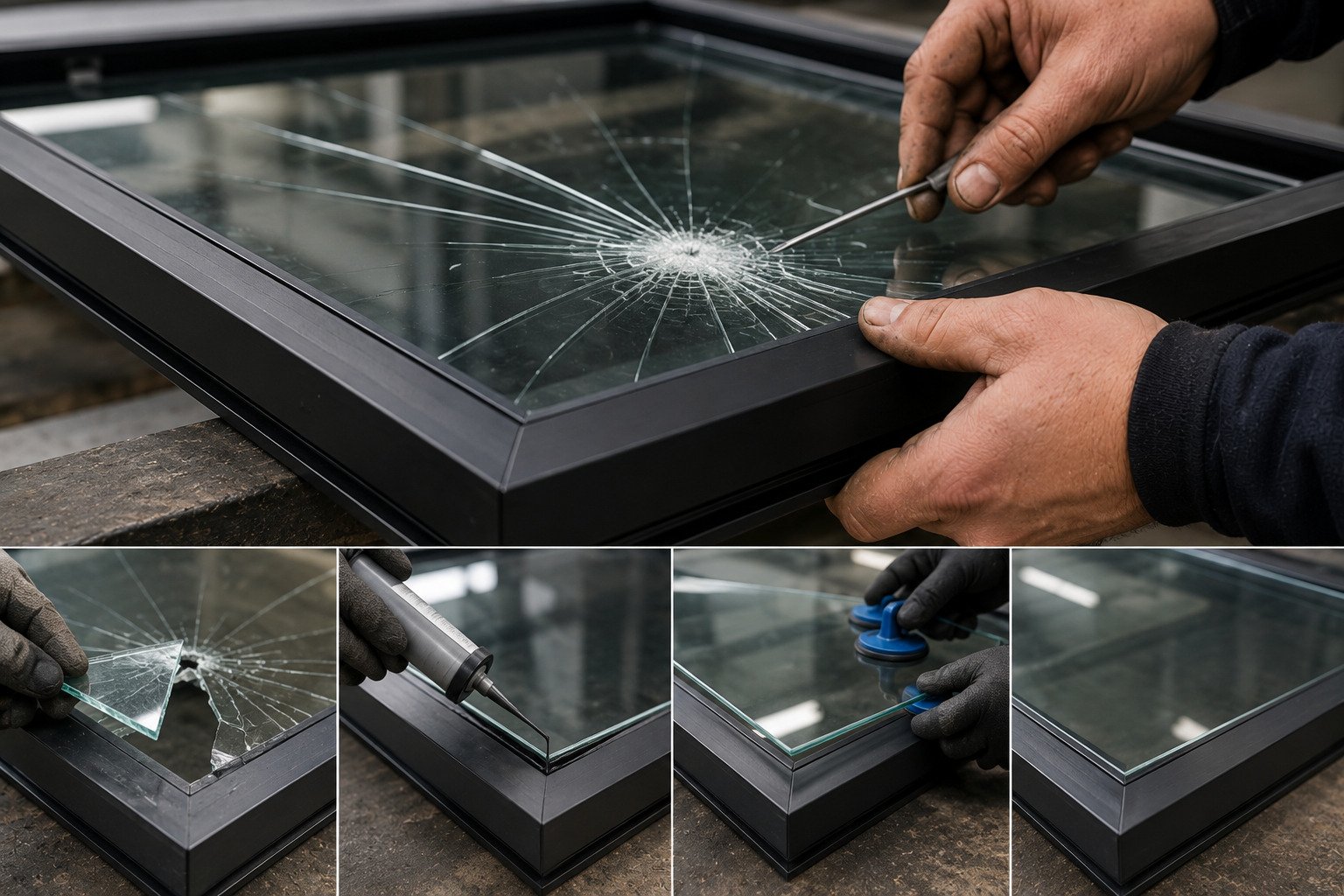 Glass Panel Repairs