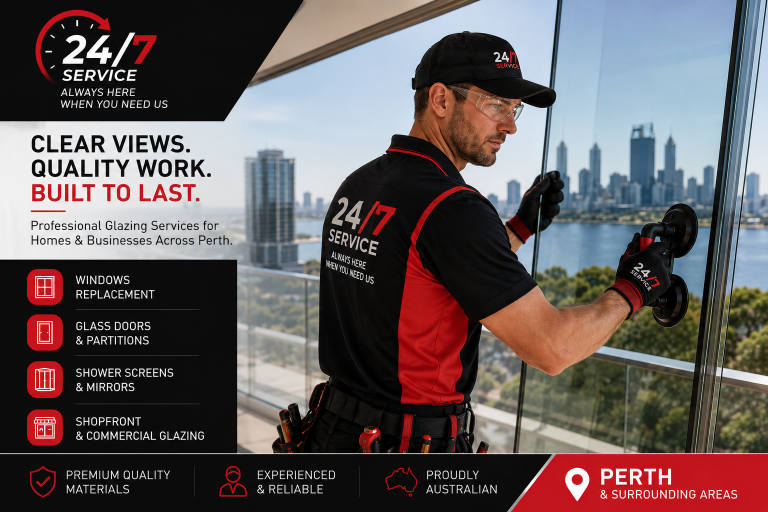 Glaziers in Perth
