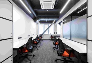 Office Partition Glass