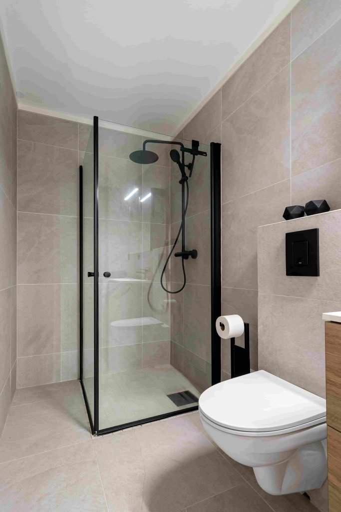 Semi-Frameless Shower Screen Replacement