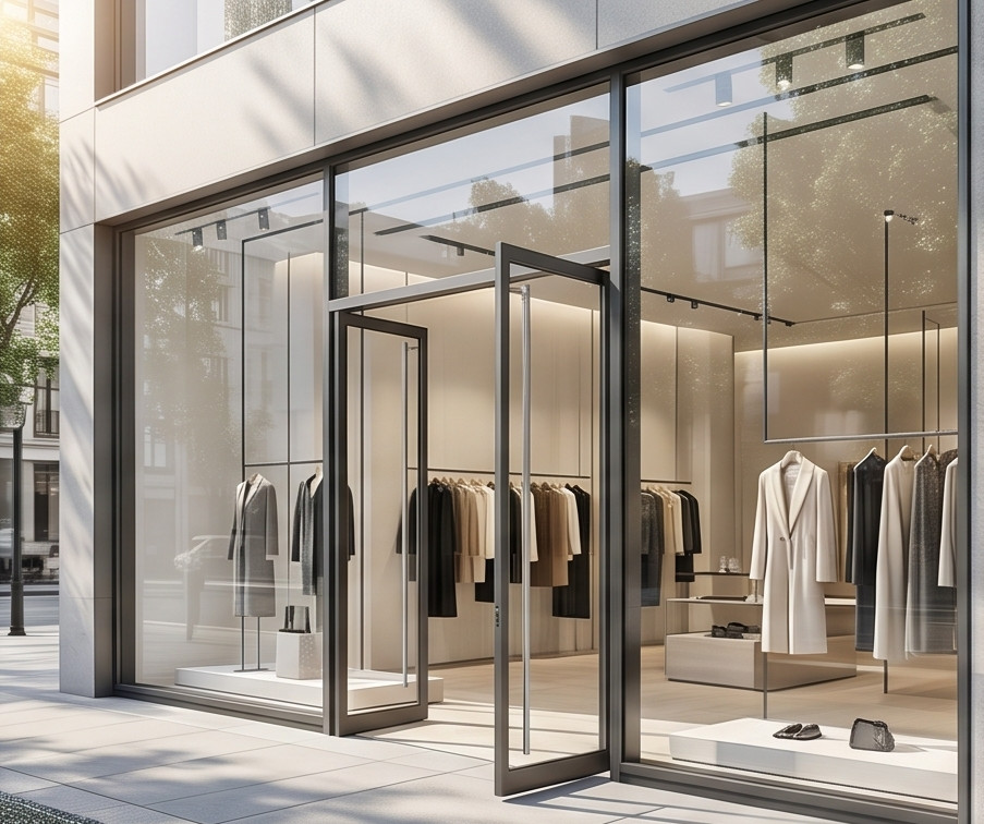 Shopfront Glass Repair