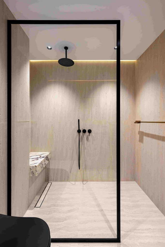 Shower Screen Glass Panel