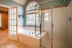 Sliding Shower Screen