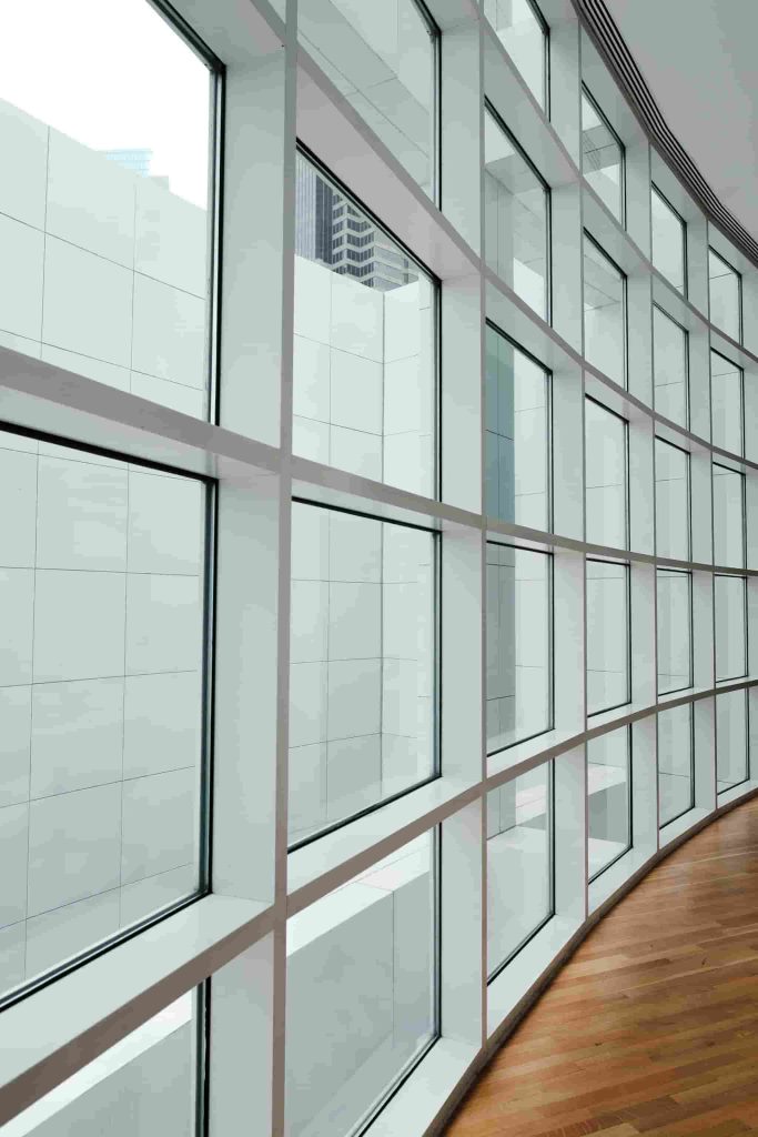Wall Protection Glass Panels