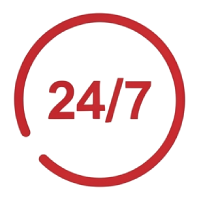 24/7 Emergency Service