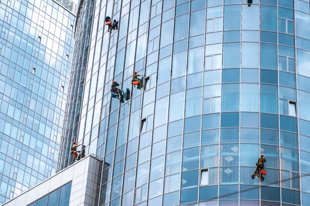Commercial Glazing Repair